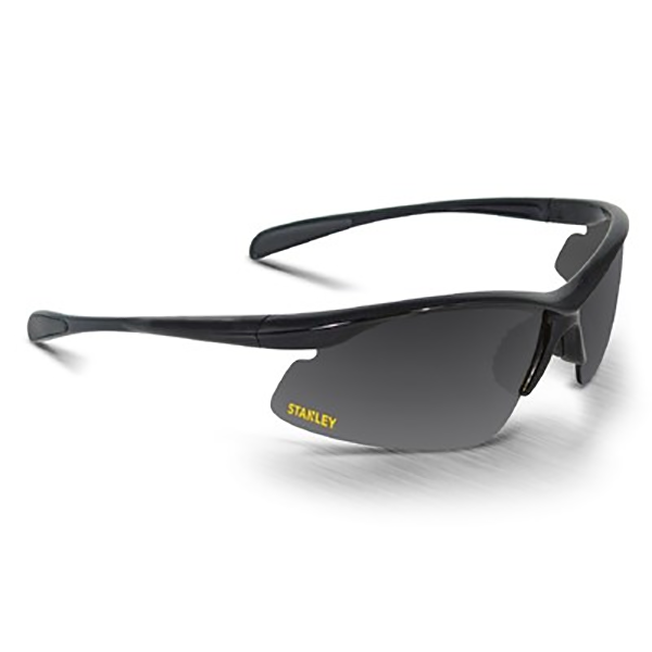 10-Base Curved Half Frame Safety Eyewear