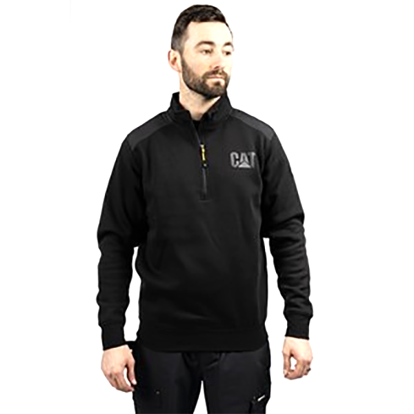 1050021 Essential Quarter Zip Sweat