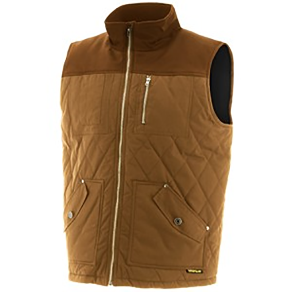 1320038 Wax Cotton Vest/Gilet