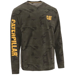 1510034 Trademark Banner L/S Tee Camo