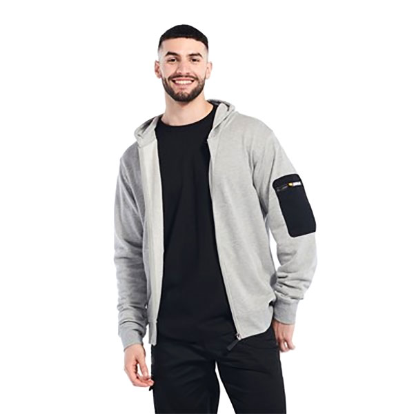 1910160 Loopback Full Zip Hoody