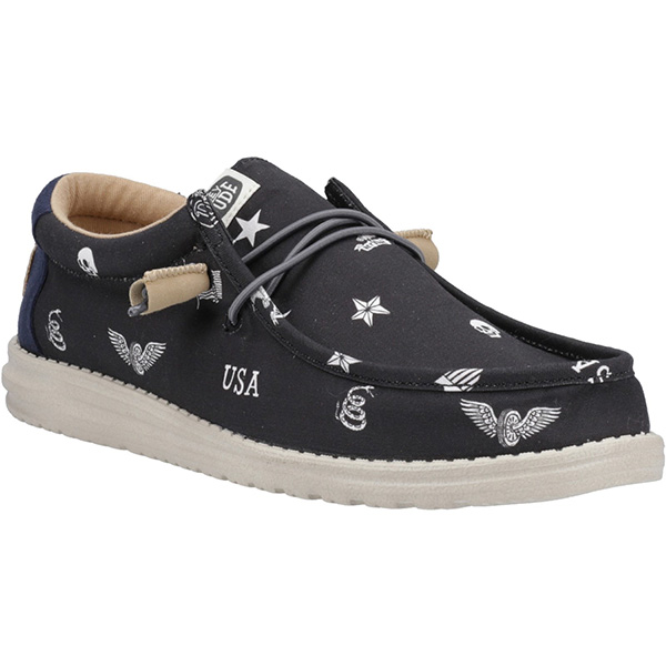 41284 Wally Stars n Skulls Shoe (NO GTIN)