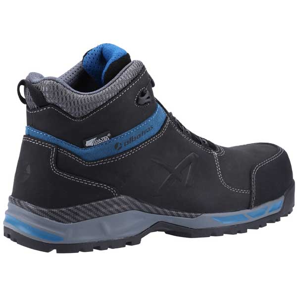 Albatros 638500 Tofane CTX MID Black Safety Shoes 