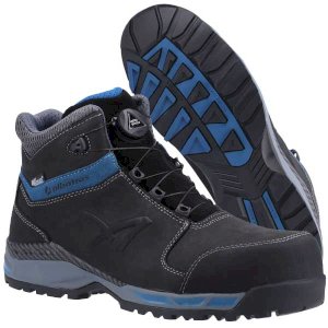 Albatros 638500 Tofane CTX MID Black Safety Shoes 