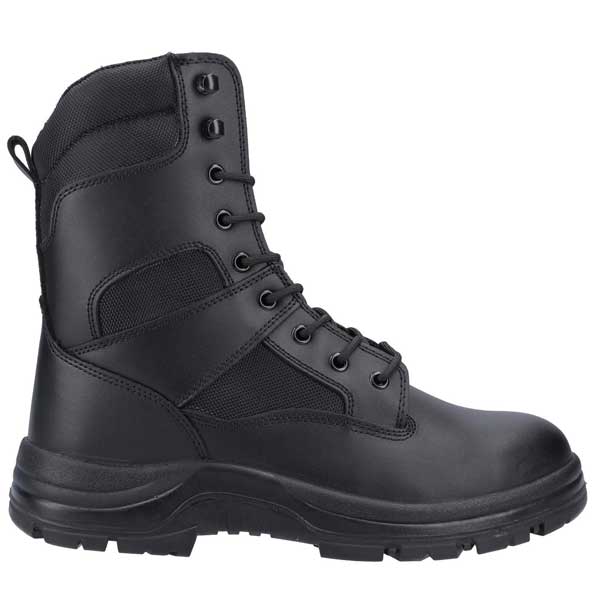 Amblers FS008 S3 SRC Side Zip Hi-Leg Safety Men's Boots 