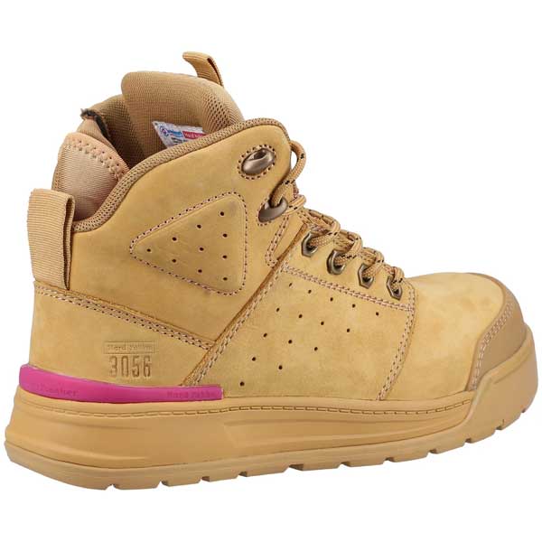 Anti-Rub Protection 3056 S1P Src Ladies Safety Boots