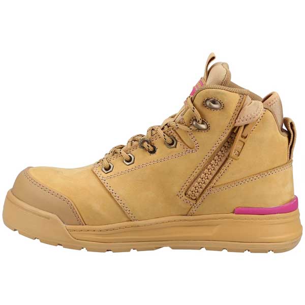 Anti-Rub Protection 3056 S1P Src Ladies Safety Boots