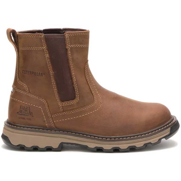 Antistatic Cat Pelton Dealer Boots