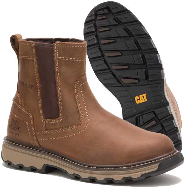 Antistatic Cat Pelton Dealer Boots