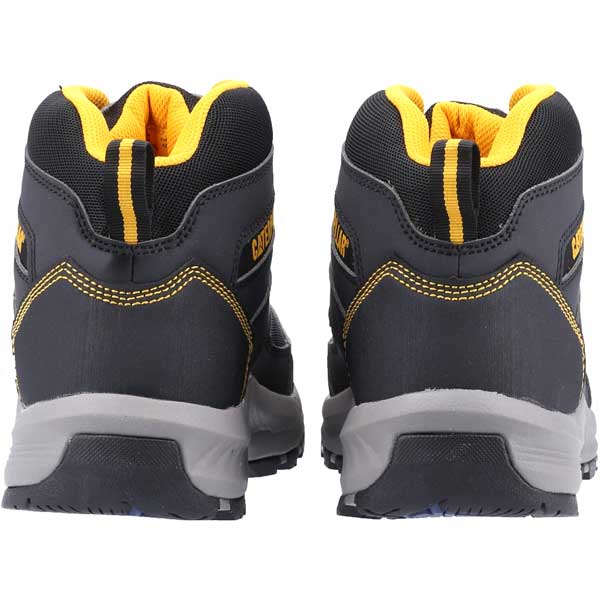 Antistatic Caterpillar  Elmore S1P Hiker Safety Foot Wear