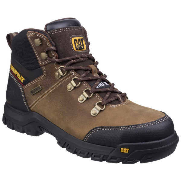 Antistatic Caterpiller Hiker Safety Foot Wear	