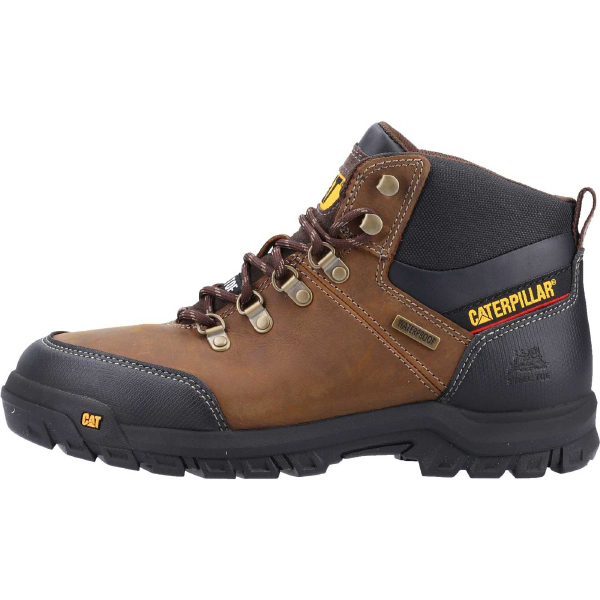 Antistatic Caterpiller Hiker Safety Foot Wear	