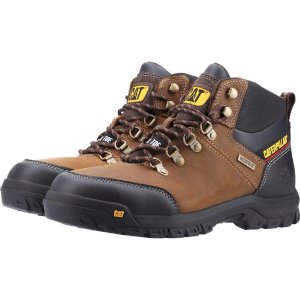 Antistatic Caterpiller Hiker Safety Foot Wear	