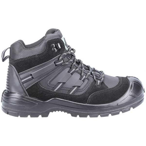 AS257 Slip Resistant S1P Src Hiker Safety Foot Wear