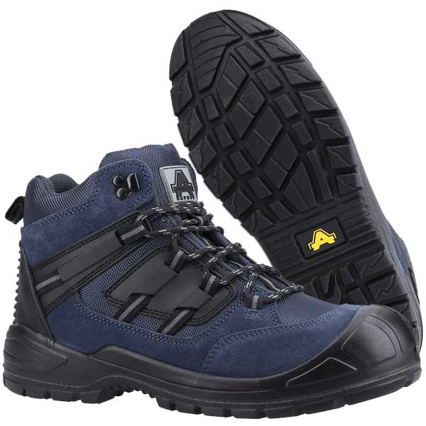 AS257 Slip Resistant S1P Src Hiker Safety Foot Wear