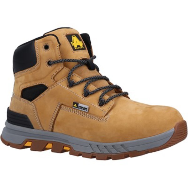 AS261 Amblers Safety Crane S3 Hro Src  Leather with Athletic Sole Boots