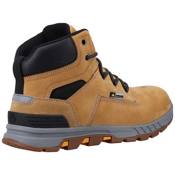 AS261 Amblers Safety Crane S3 Hro Src  Leather with Athletic Sole Boots