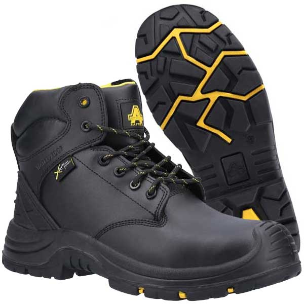 AS303C Waterproof Metatarsal Boot S3