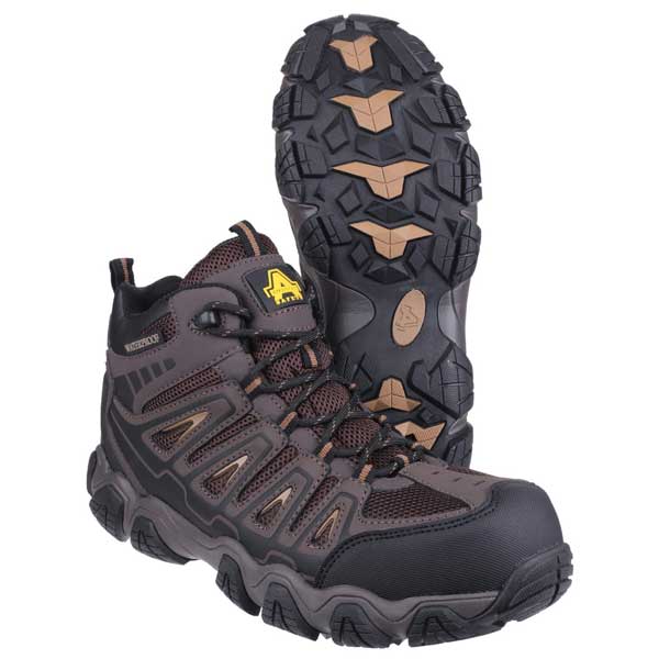 AS801 Rockingham WP Non-Metal Safety Hiker (NO GTIN)