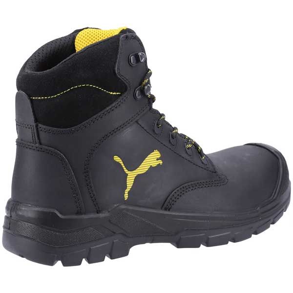 Borneo Black Mid 630411  S3 Safety Shoes