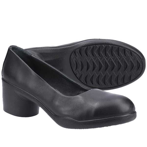 Brigitte Court As607 Oil Resistant Outsole Ladies Safety Shoes