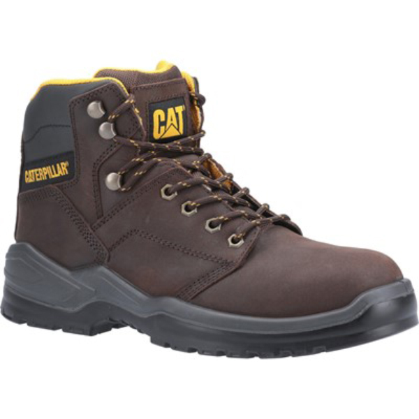  Bump Cap Caterpillar Striver Safety Boots 