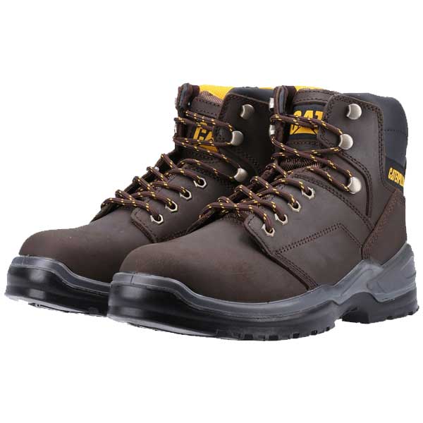  Bump Cap Caterpillar Striver Safety Boots 