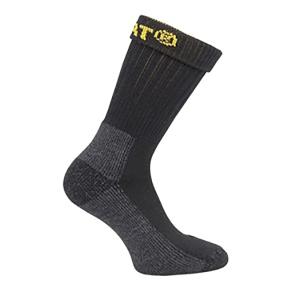 Cat Industrial Work Sock - 2 Pair Packs