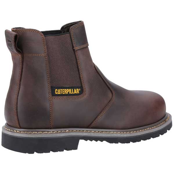 Cat Powerplant Premium Full Grain Leather Dealer Boots