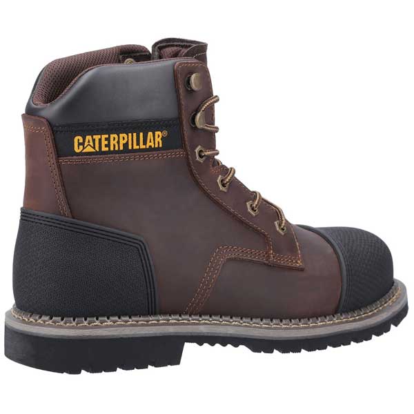 Cat Powerplant S3 Safety Boot With Scuff Cap