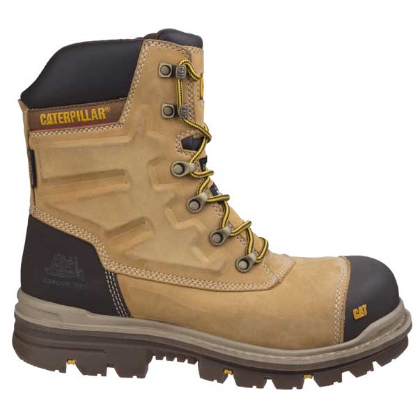 Cat Premier Antistatic Honey Safety Shoes