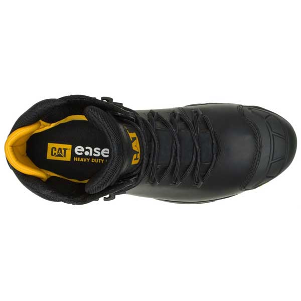 Caterpillar Men's Excavator Hiker Safety Foot Wear (Black)