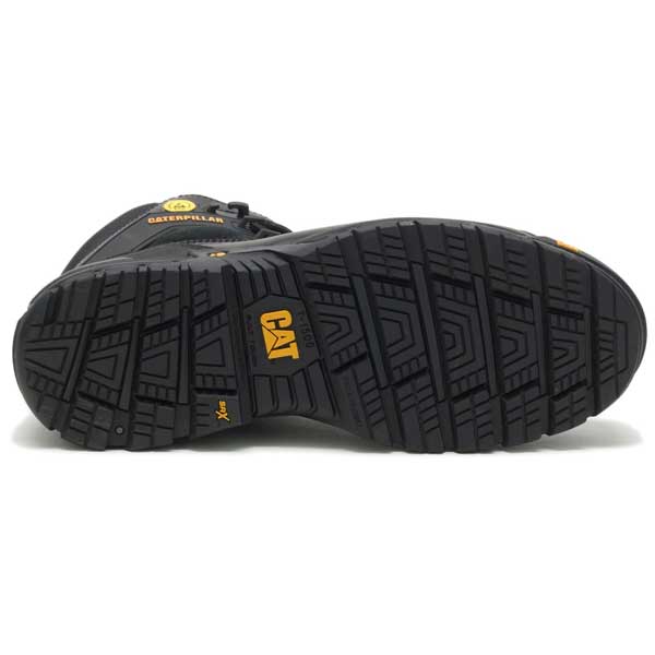 Caterpillar Men's Excavator Hiker Safety Foot Wear (Black)