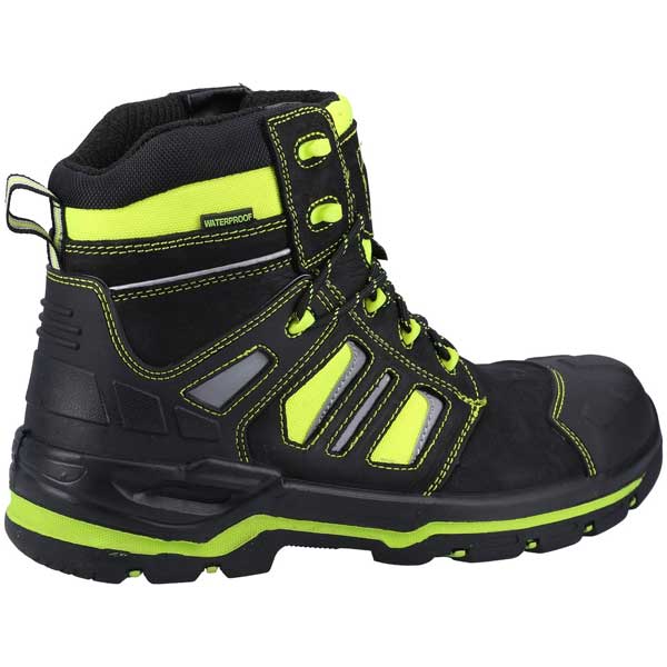 Composite midsole AS971C Radiant S3 Hi-Viz Safety Boots