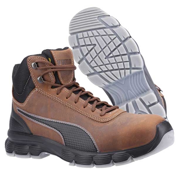 Condor Mid Lace up Safety Shoes