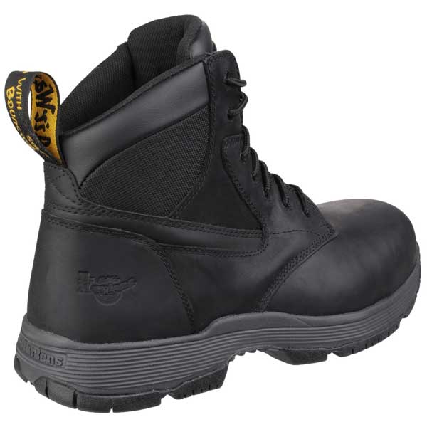 Dr Marten Metal Free Safety Footwear Full Grain Leather Upper Safety Boots (Black)