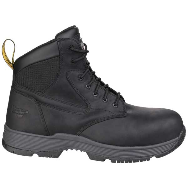 Dr Marten Metal Free Safety Footwear Full Grain Leather Upper Safety Boots (Black)