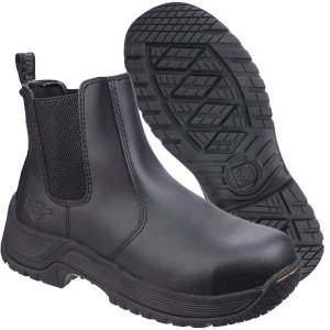 Dr Martens  Drakelow Pull On Dealer Toe Protection Boots