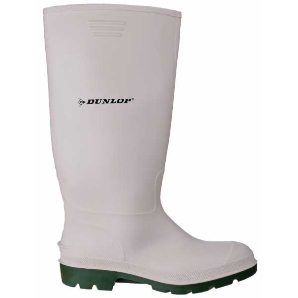 Dunlop Pricemastor 380BV White Wellington