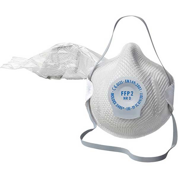 Dura Mesh Valved Face Mask