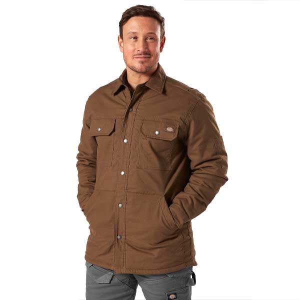 Flex Duck Shirt Jacket