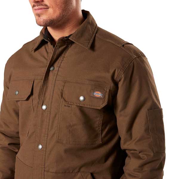 Flex Duck Shirt Jacket