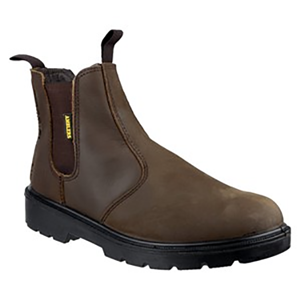 FS128 Lightweight Safety Dealer Boots(Brown)