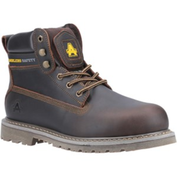 FS164 Midsole Goodyear Welted Safety Shoes