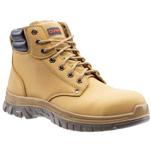 FS339  Antistatic and Oil resistant Outsole Safety Boots