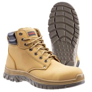 FS339  Antistatic and Oil resistant Outsole Safety Boots