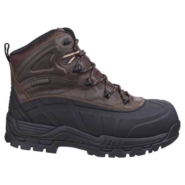 FS430 Orca Brown Hybird WP Non-Metal Safety (NO GTIN)