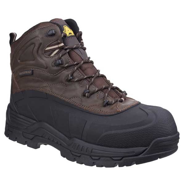 FS430 Orca Brown Hybird WP Non-Metal Safety (NO GTIN)