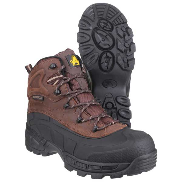 FS430 Orca Brown Hybird WP Non-Metal Safety (NO GTIN)