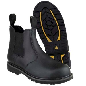 FS5 Hardwearing Good Year Welted Safety Dealer Boots